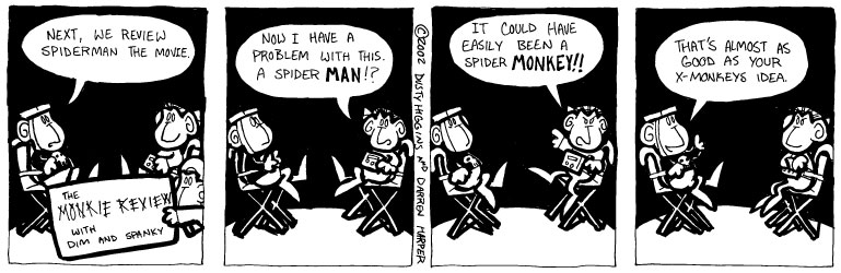 Up Next: Monkey She Wrote